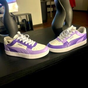Custom purple light purple puma for woman